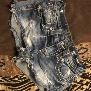 Miss Me Shorts